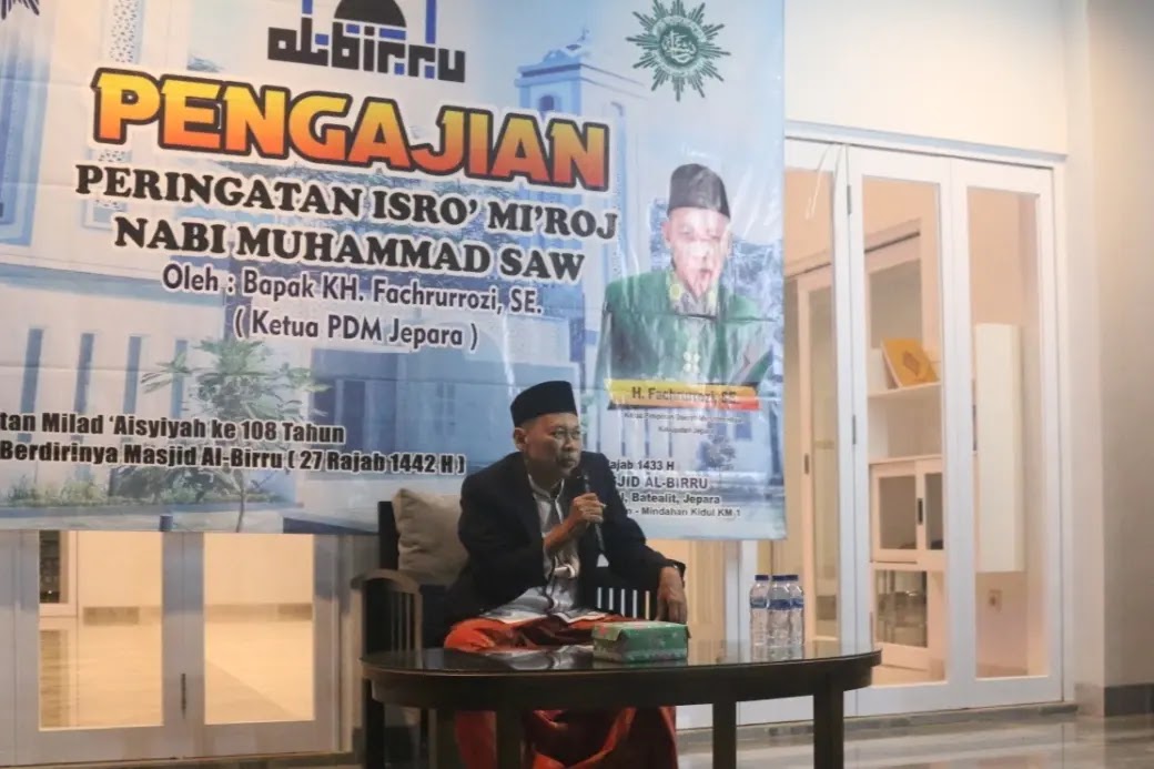 Himbau Masjid Dijajarannya Buka 24 Jam