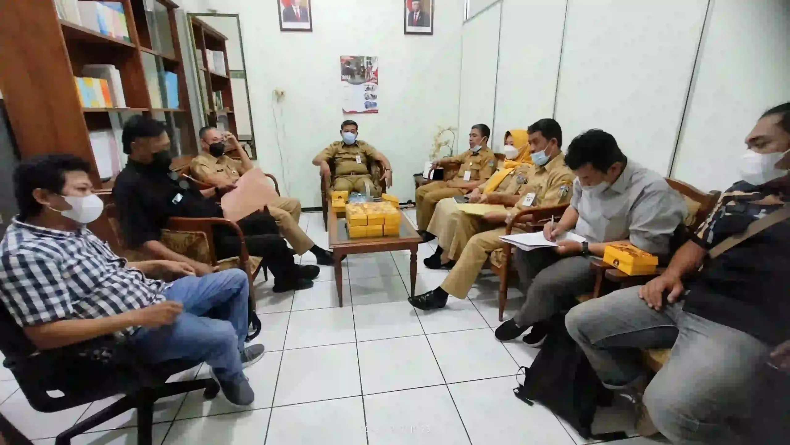 PEKAT IB Jepara Gelar Audensi Dengan Pemkab Jepara Terkait Putusan Kasasi MA