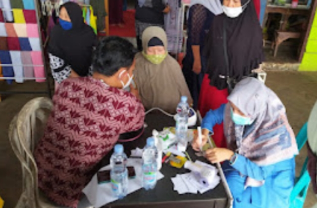 Giat Sosial RS PKU Aisyiyah Jepara Di Bangsri Sasar Lansia