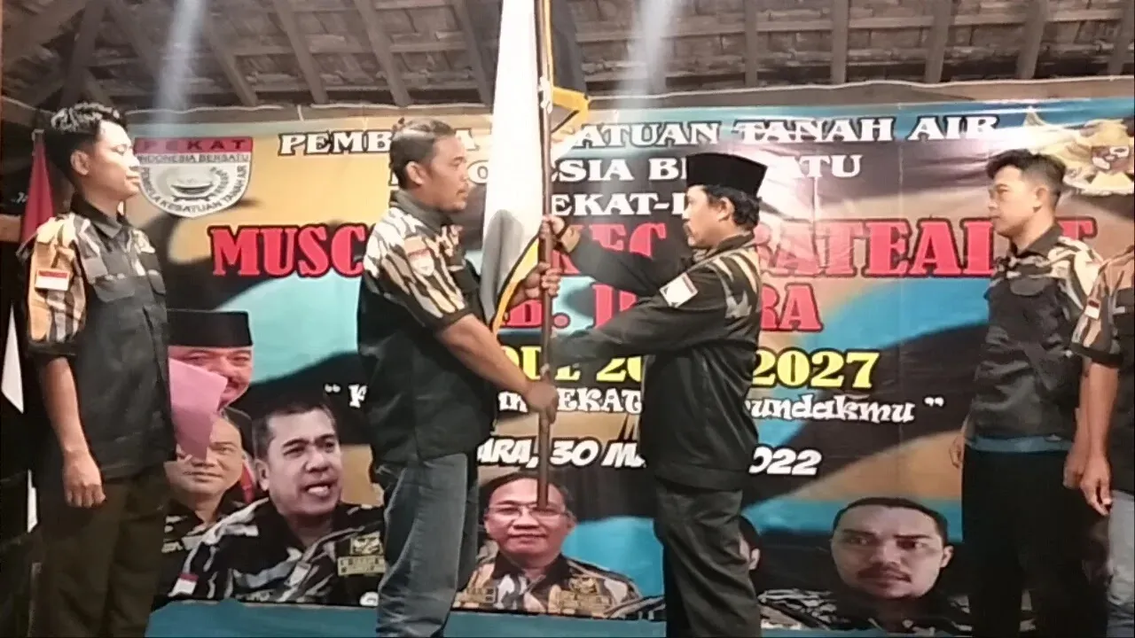 DPD PeDPD Pekat IB Jepara Melantik Ketua DPK Pekat IB Batealit