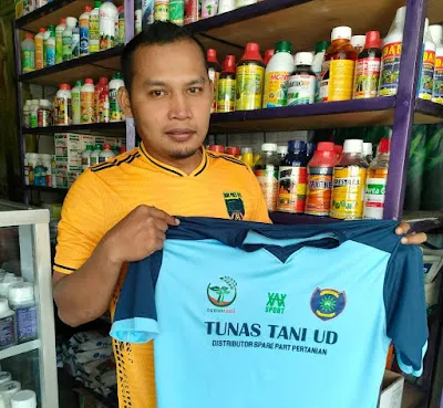 PSHW Plajan Jepara di Sponsori Tunas Tani UD Pati