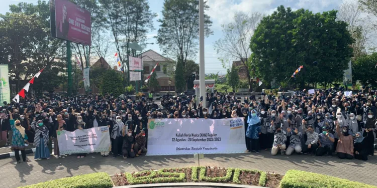 Pelepasan KKN Unisa Yogyakarta 2022