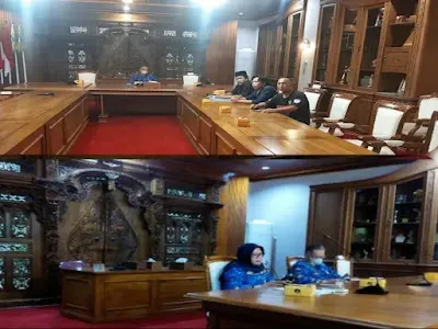 Paska TPA Gemulung Ditutup, DPD PEKAT IB Kembali Gelar Audiensi Dengan Pemkab Jepara