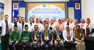 RS PKU Muhammadiyah Mayong Jepara Lolos Akreditasi Paripurna
