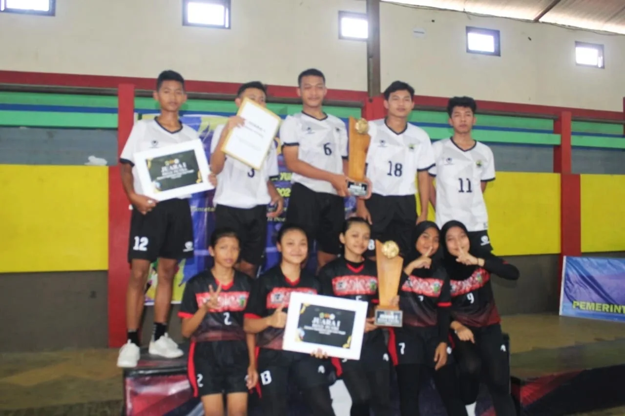 Regu Sepaktakraw Jepara Kawinkan Gelar Juara Kejurprov Yunior 2022