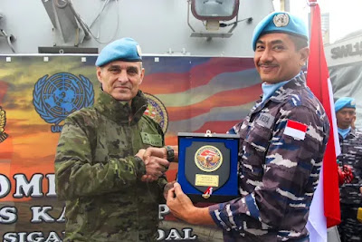 Major General Aroldo Lazaro Saenz Apresiasi Keberhasilan Satgas MTF TNI Konga XXVIII-N/UNIFIL Lakukan SAR