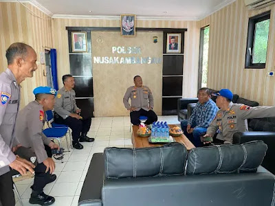 Tujuan Kapolresta Cilacap Kombes Fannky Kunjungi Pulau Nusakambangan