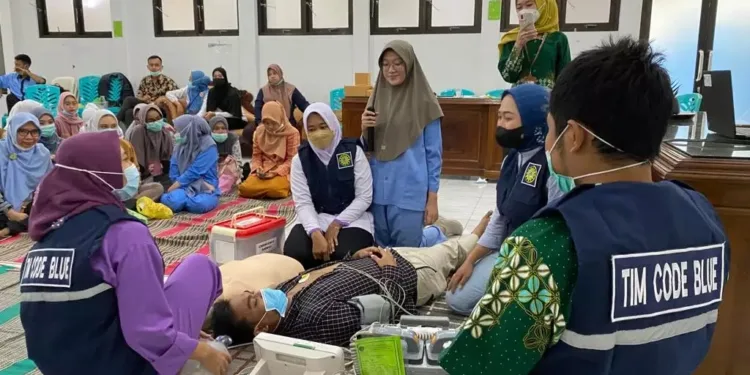 RS PKU Aisyiyah Jepara Pelatihan BHD