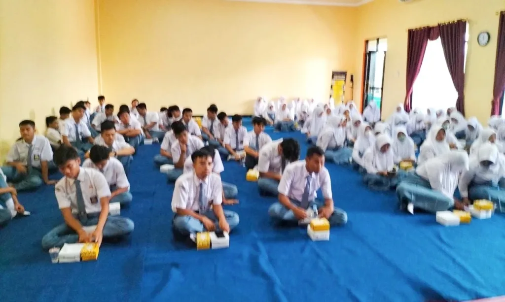 Kesbangpol Purworejo Adakan Sosialisasi Pemilih Pemula Pemilu 2024