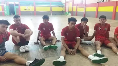 Latber Sepak Takraw Terasa Istimewa Karena Hadirnya Ketua Harian PSTI Jateng