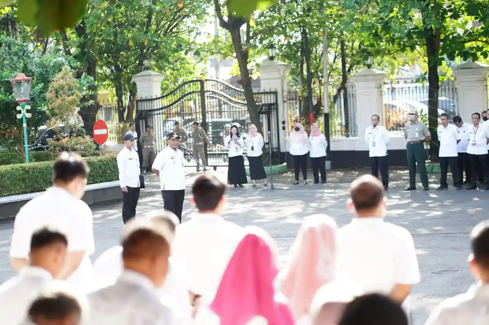 Awal Kerja Pascalibur Lebaran, Pemkab Pati Gelar Apel