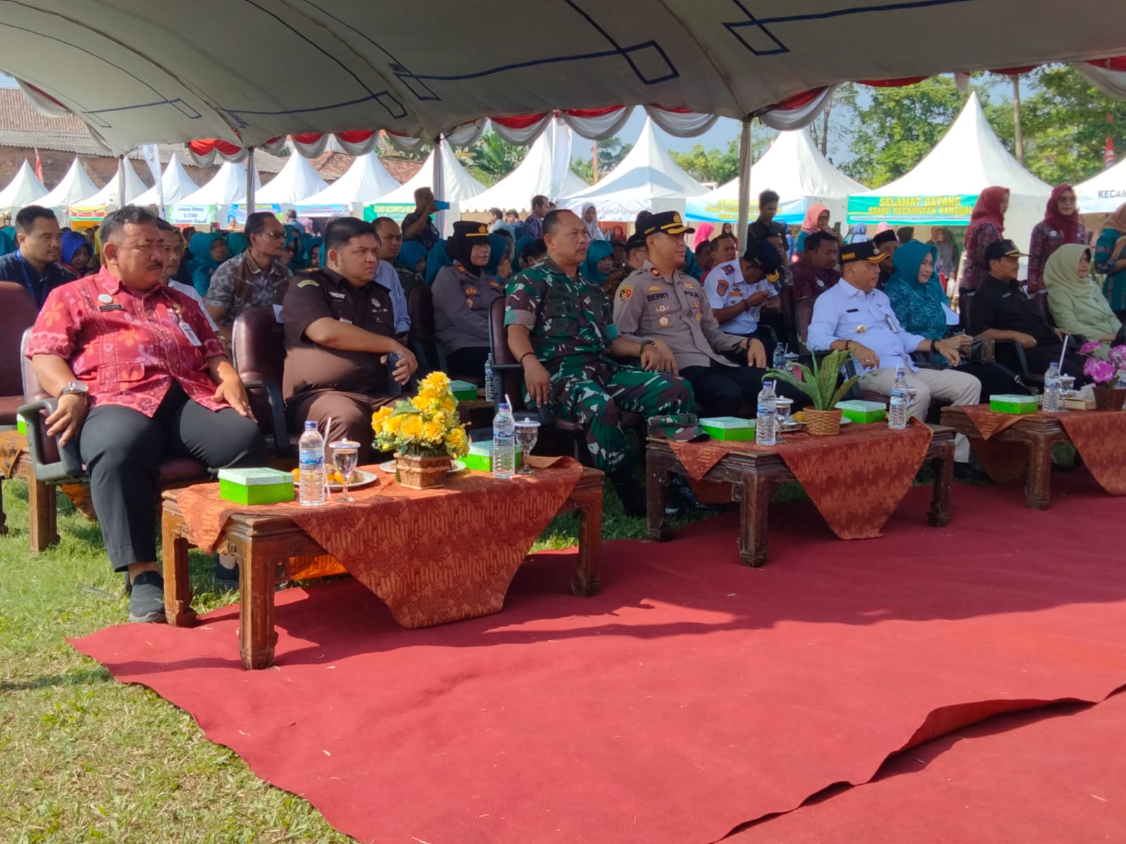 Kasdim 0719 Jepara Hadiri Acara Bulan Bhakti Gotong Royong Masyarakat Ke-51