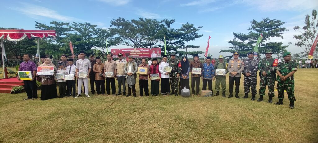TMMD Sengkuyung Desa Pancur Jepara Betonisasi Jalan Hingga Pemberian Layanan Masyarakat