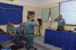 Kadisinfolahta Koarmada II Tutup Latihan Operator Teleconference Tahun 2023
