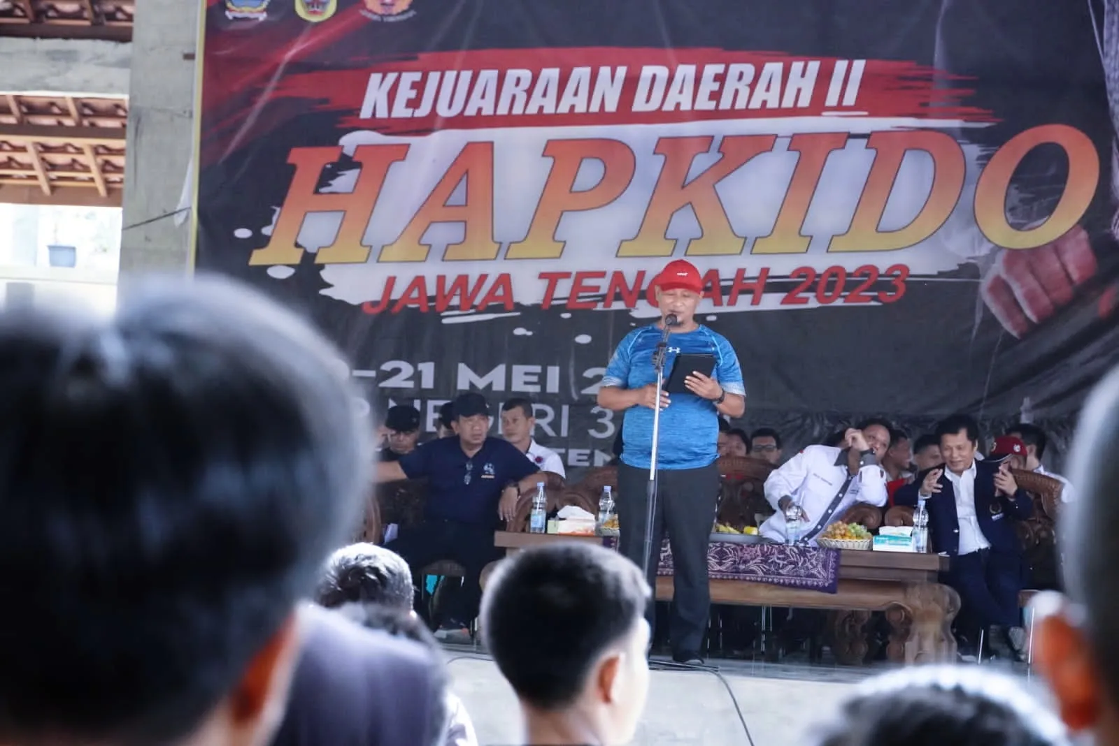 143 Atlet Ikuti Kejurda Hapkido Tingkat Jawa tengah di Pati 2023