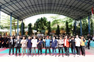 143 Atlet Ikuti Kejurda Hapkido Tingkat Jawa tengah di Pati 2023