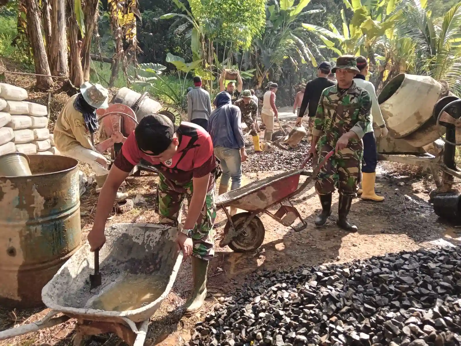 TMMD Sengkuyung Kodim 0719 Jepara, Dorong Pembangunan Desa Berkemajuan