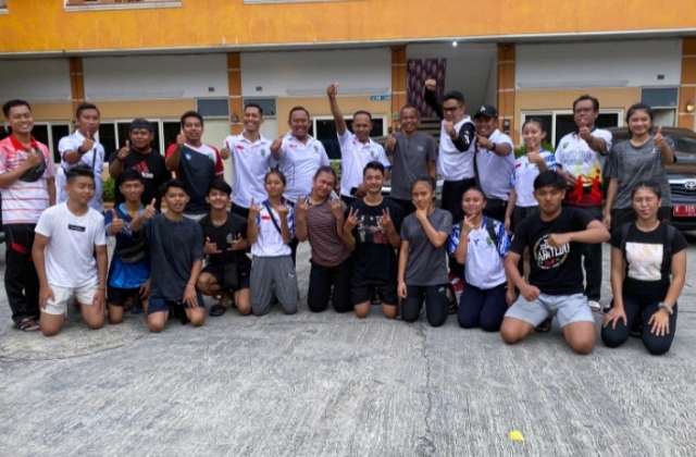 Kontingen Jepara Kangkangi Popda Wilayah Pati Dengan 22 Medali Emas