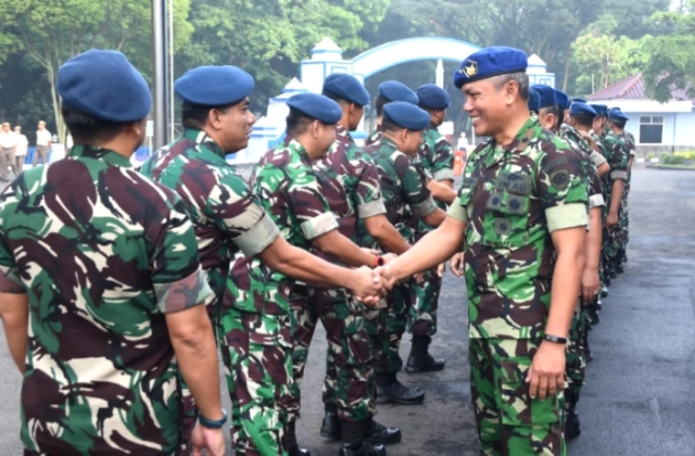 Apel dan Halal Bihalal di Koharmatau Ini Pesan Kasau
