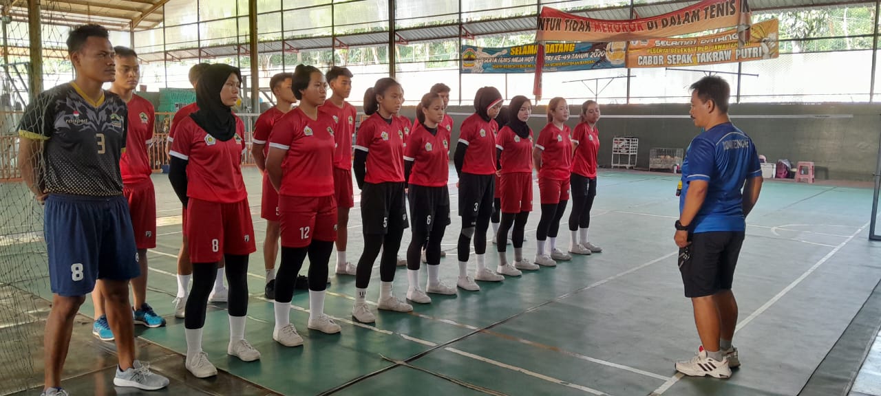 Pasca Lebaran Sepak Takwa Jawa Tengah Gelar Latihan Bersama