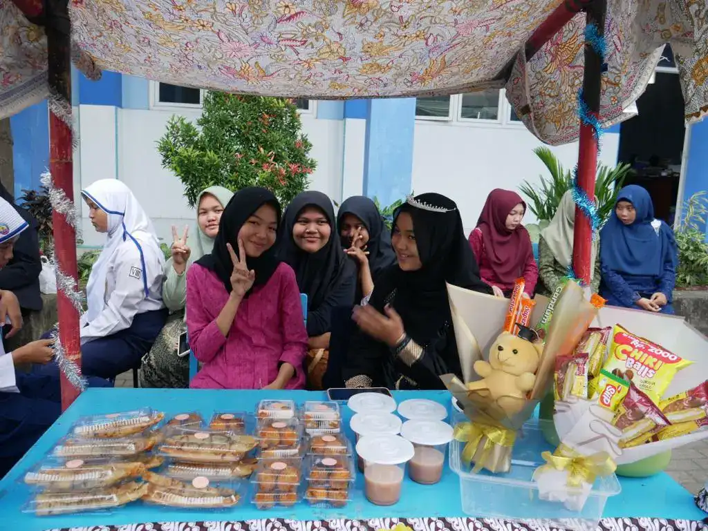 Serunya Market Day MBS Ash-Shiddiq SMP MULIYA