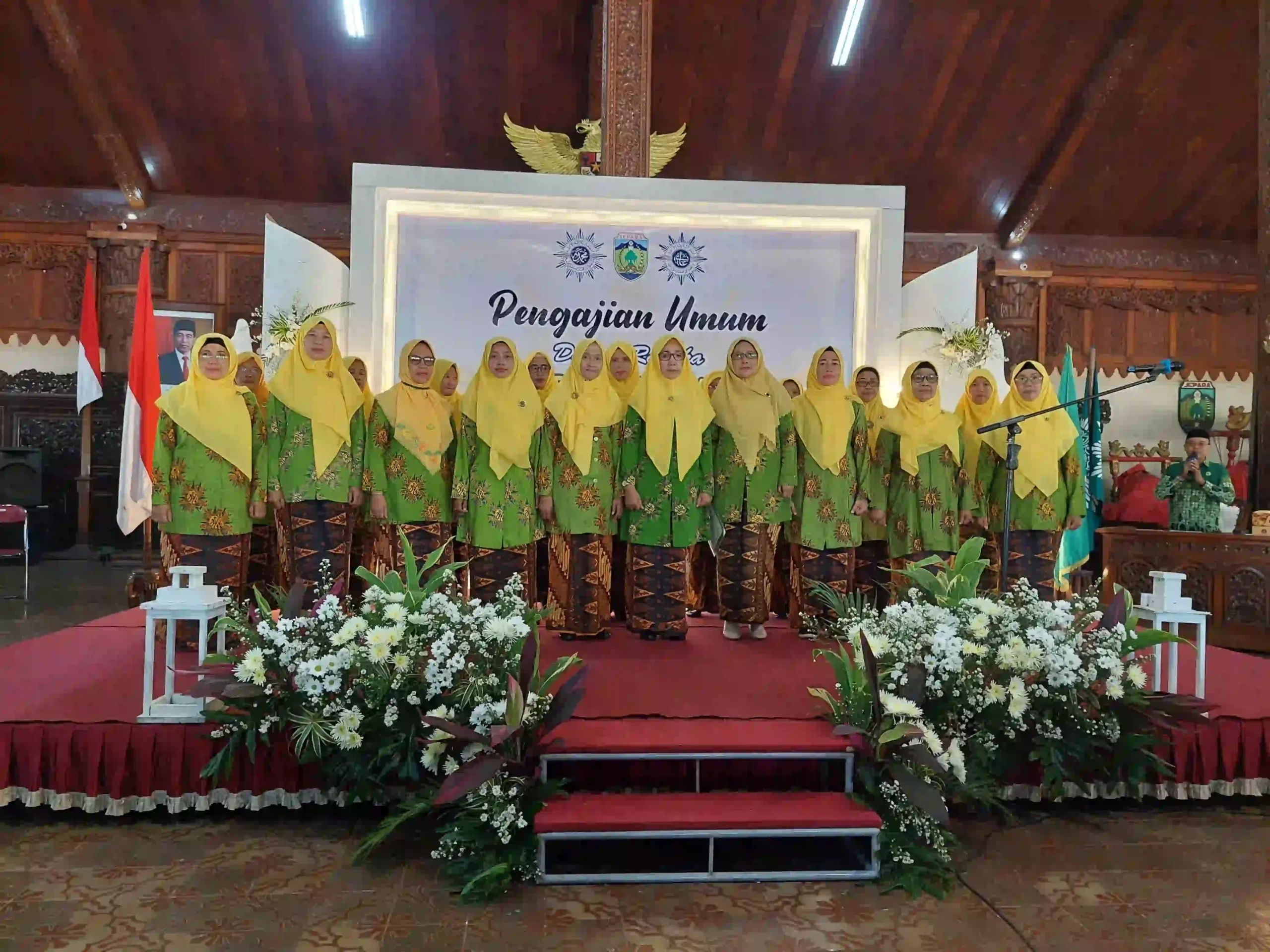 Pelantikan PDM Dan PDA Jepara Periode 2023-2027