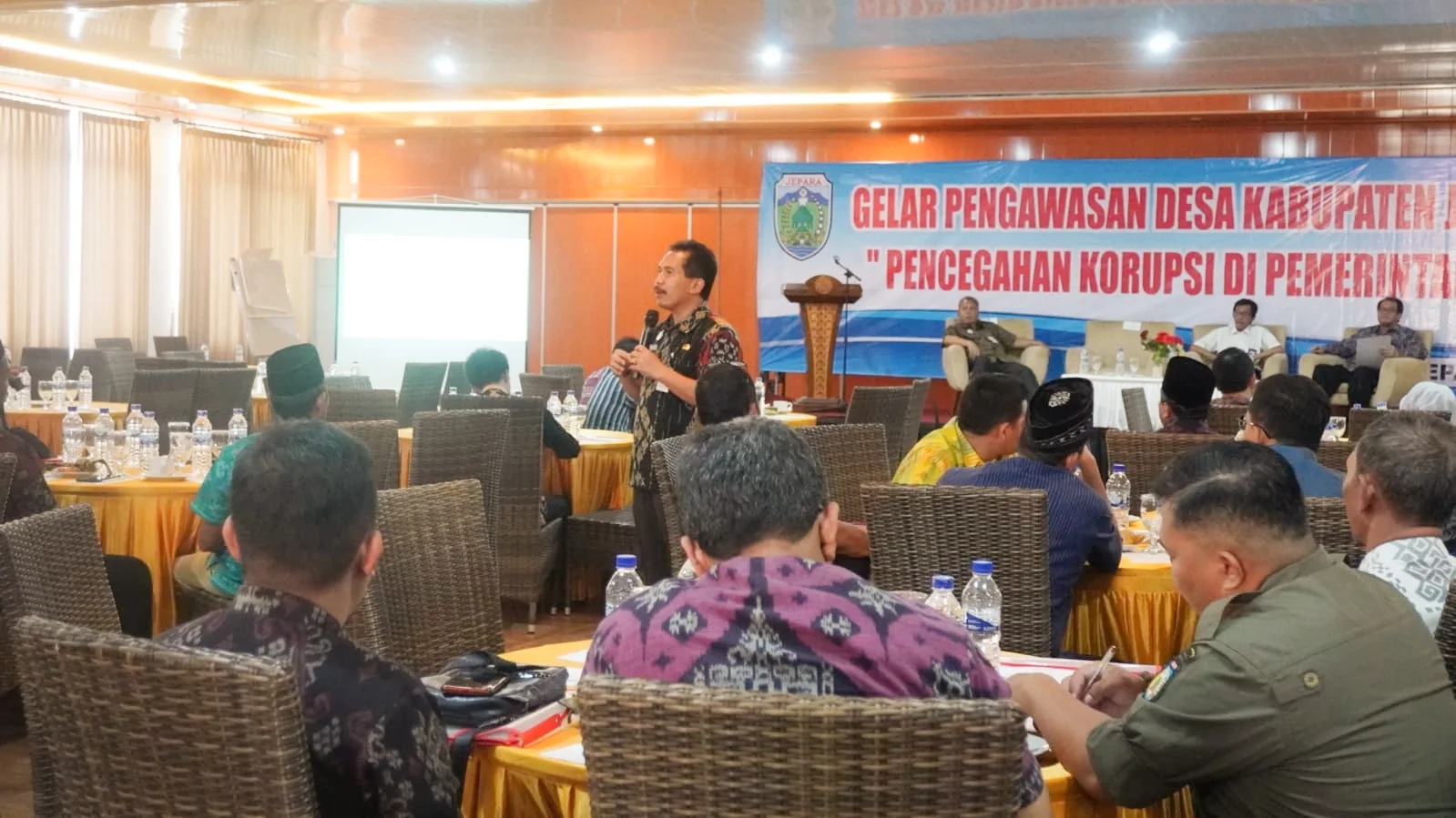 Kabupaten Jepara Pelopori Gerakan Desa Anti Korupsi