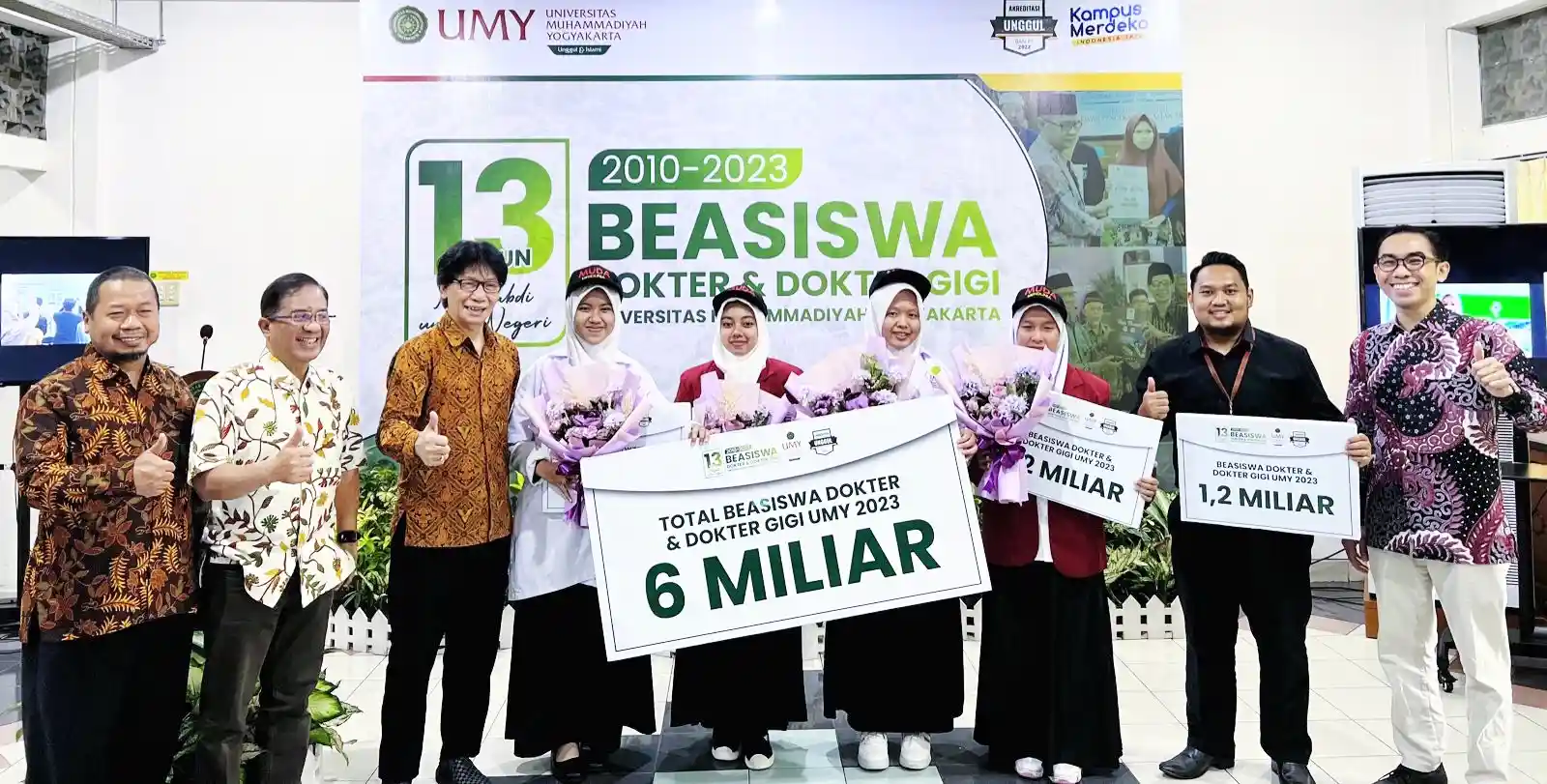 Beasiswa Kedokteran UMY ini Syarat dan Keuntungan Penerima Beasiswa Dokter Muhammadiyah