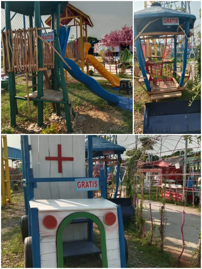 Wisata Rainbow Adventure Park Wahana Pariwisata Jepara