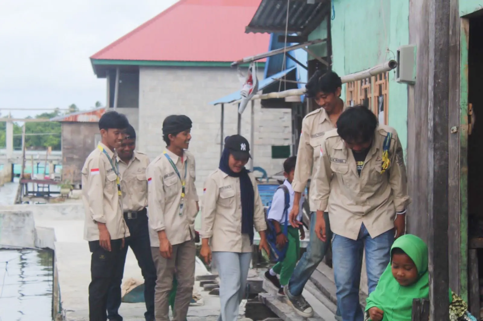 Gali Potensi Wakatobi, Mahasiswa UMY Berdayakan Komunitas Nelayan
