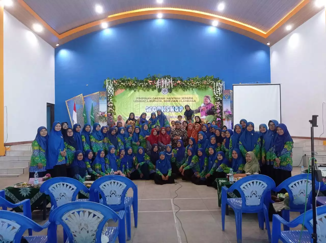 LBSO PDA Jepara Bersama Igaba Adakan Lokakarya Melalui Cerita Islami