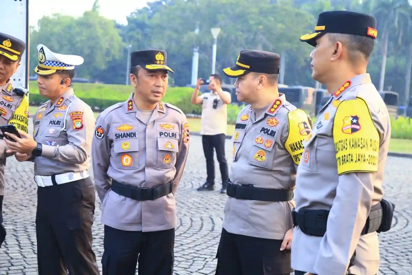 Polri siakan jalur lalin Delegasi KTT ASEAN