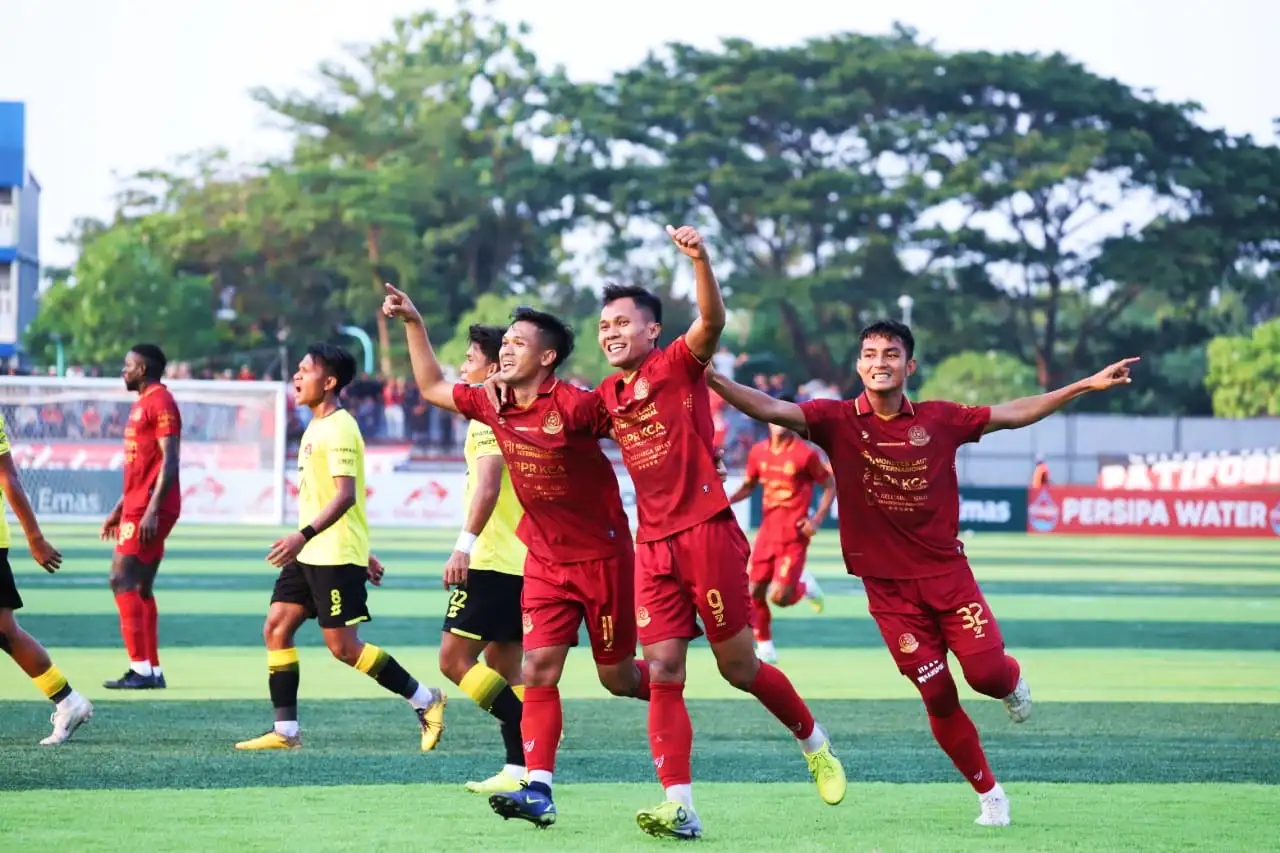 Main di Kandang Persipa Sikat Tamunya Persekat 3-0