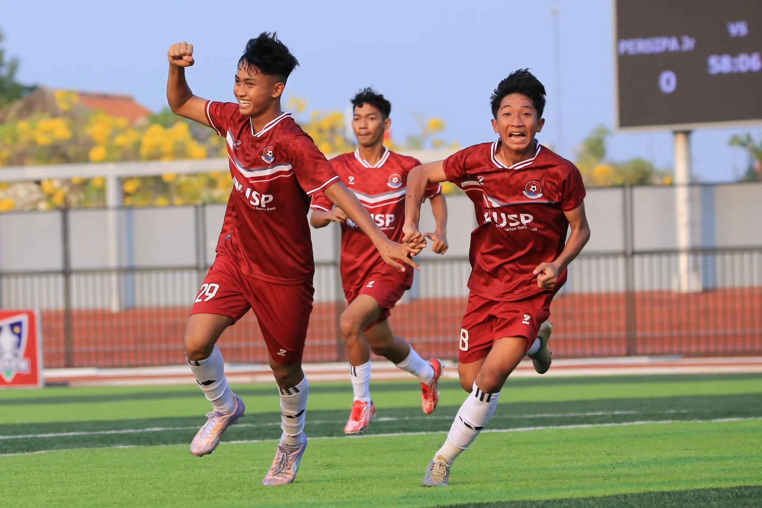 Persipa U-17 Vs Bina Sentra Semarang Muda