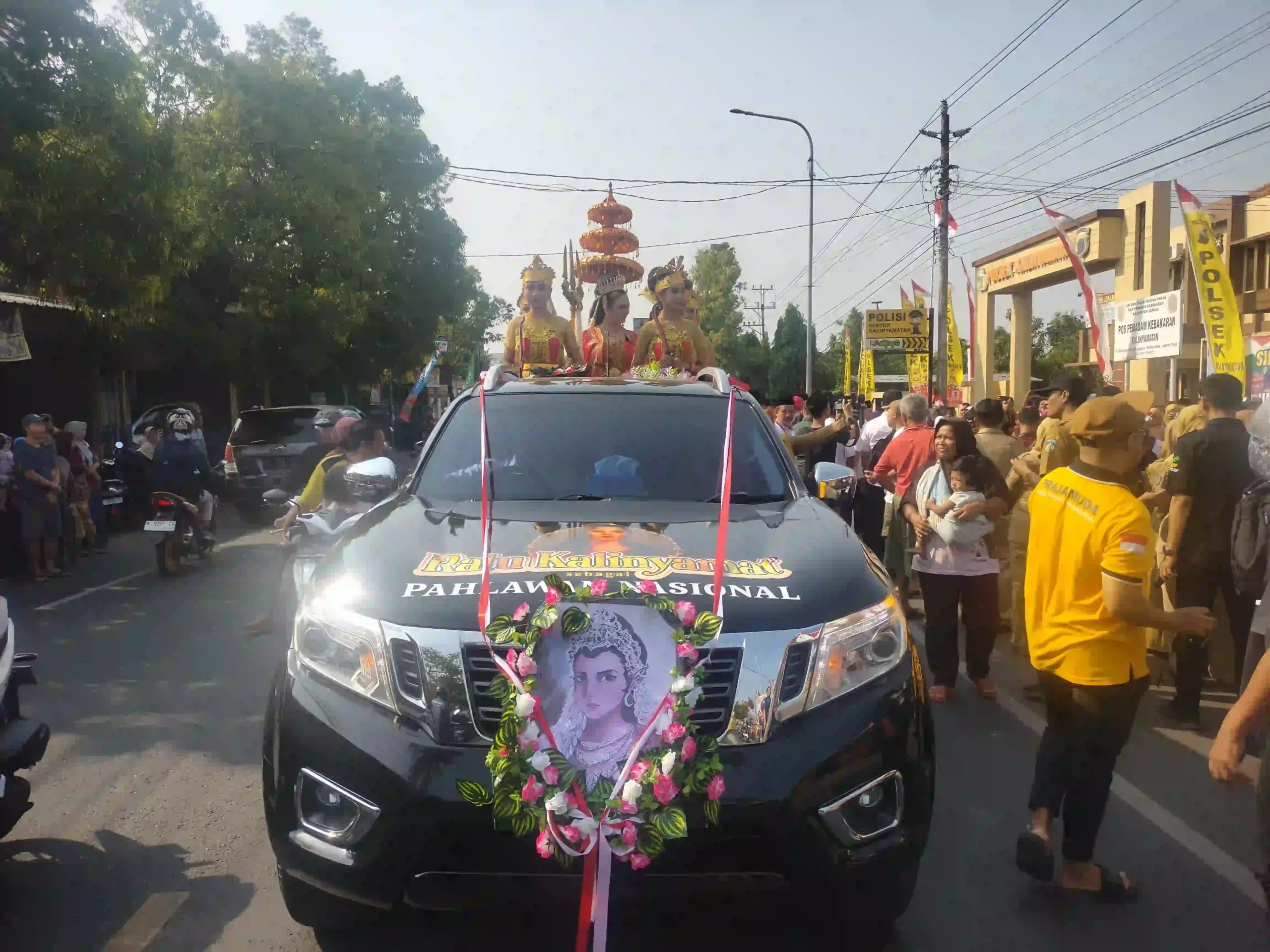 Bangga Warga Jepara Sambut Kirab Ratu Kalinyamat Pahlawan Nasional