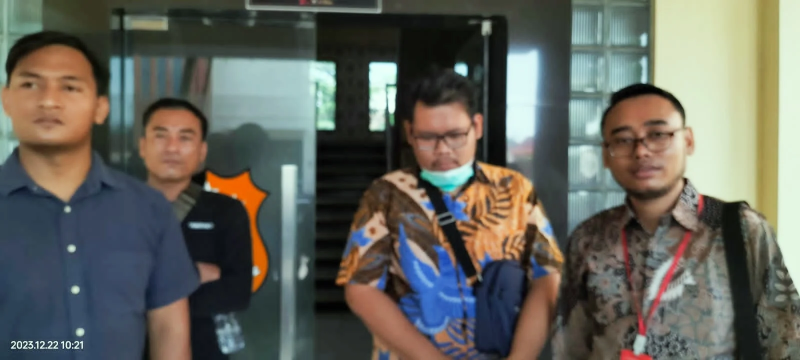 Midioker DilaporGub Diperiksa di Polresta Pati