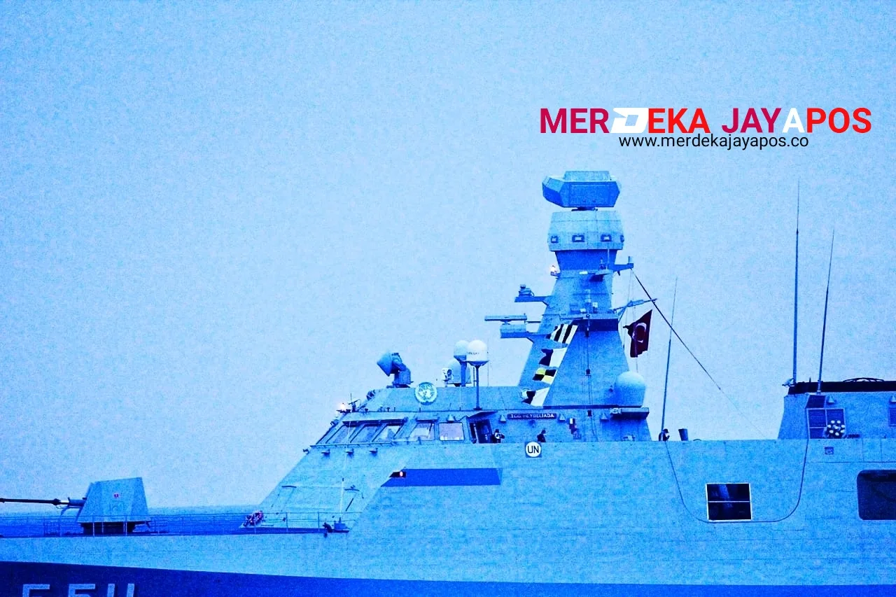 Untaian Doa Untuk KRI Nanggala Dari Kapal Perang Turki