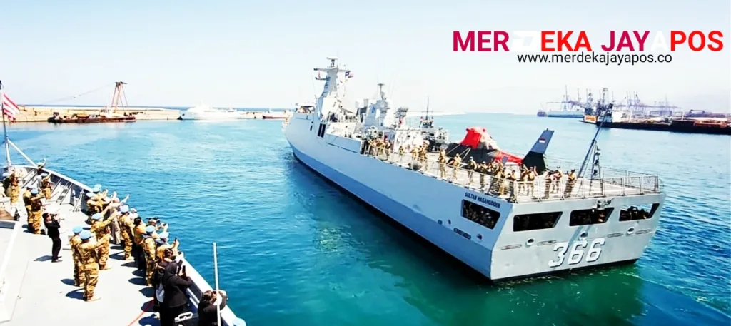 Untaian Doa Untuk KRI Nanggala Dari Kapal Perang Turki