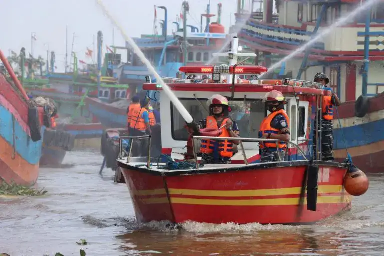 Danlanal Semarang Bangga Atas Prestasi Posal Juwana