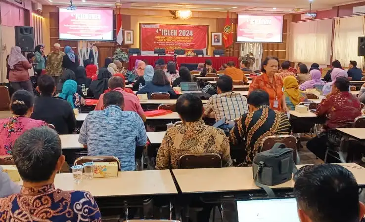 UNTAG Semarang Gelar International Conference Law Economic And Health ICLEH KE-4