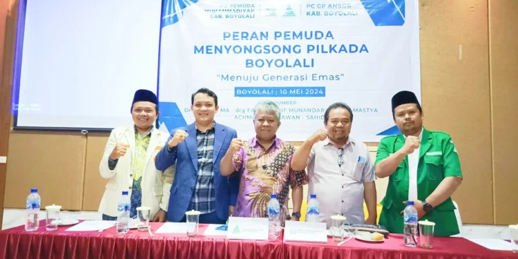 Klarifikasi Pemuda Muhammadiyah dan GP Ansor Boyolali Terkait Dukungan Calon Bupati