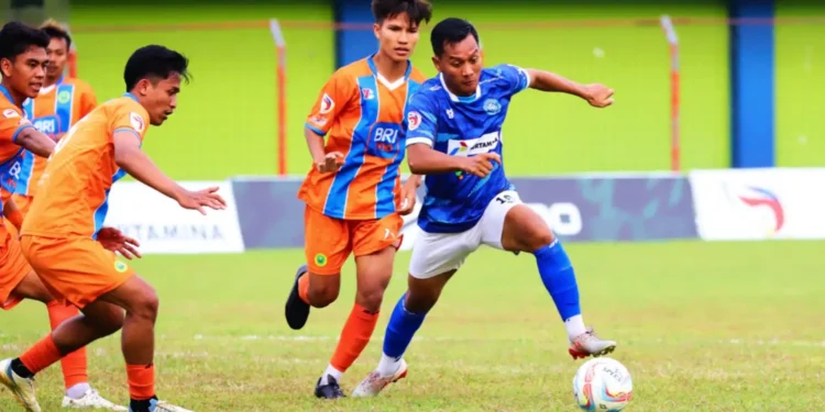 PERSIKU Menang Tipis Vs PSHW UMY Skor 1-0 Laga Perdana Liga 3 Nasional