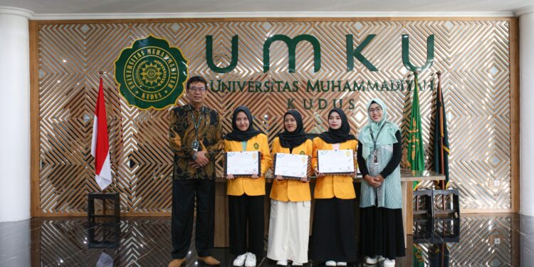 Mantab Ini Tiga Nama Mahasiswa UMKU Sabet Juara Nasional Olimpiade Sains