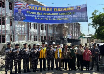 Pangkoarmada II Sambangi Lanal TNI AL Semarang
