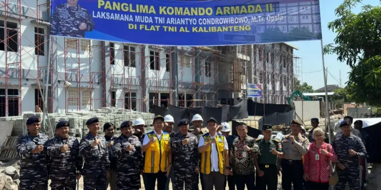 Pangkoarmada II Sambangi Lanal TNI AL Semarang
