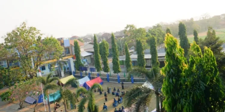 Penerimaan Tamu Qobilah PTQ SMP Muliya