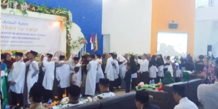 Khutbah Ta'aruf Santri dan Wali Semakin Erat di Ponpes Asy Syifa