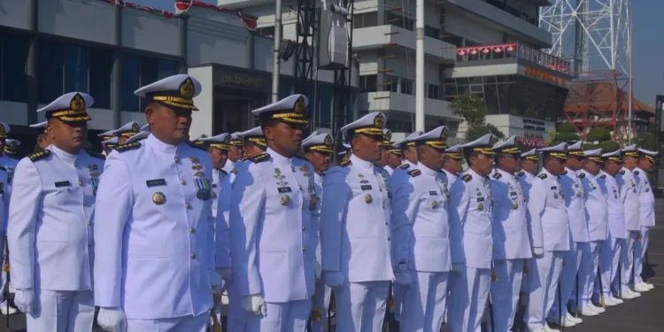 Koarmada II Gelar Parade Laut Meriahkan Kemerdekaan RI Ke-79