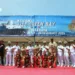 Lantamal V Sambut Kapal Perang AS USS Green Bay