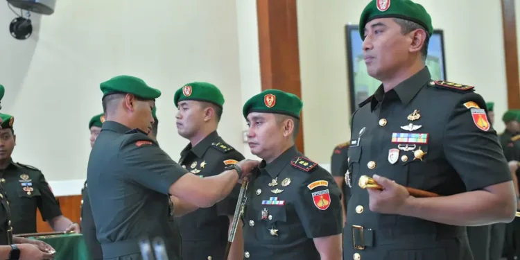 Letkol Arm Khoirul Cahyadi Dandim Kodim 0719/Jepara